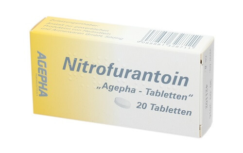Thuốc chữa bệnh viêm bàng quang Nitrofurantoin